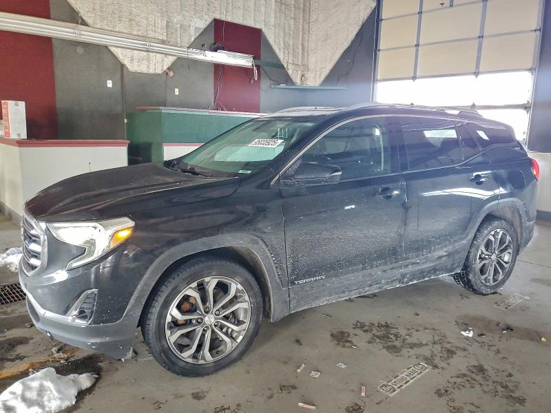 2018 GMC TERRAIN SL — VIN 3GKALVEX7JL188698