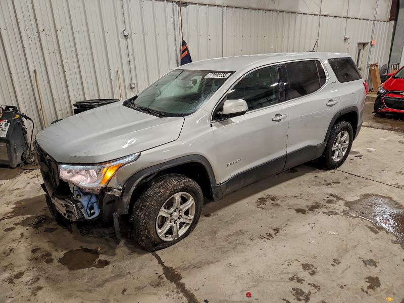 2017 GMC ACADIA SLE — VIN 1GKKNKLA7HZ313018