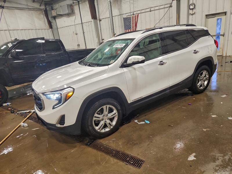 2020 GMC TERRAIN SL — VIN 3GKALTEV5LL199222