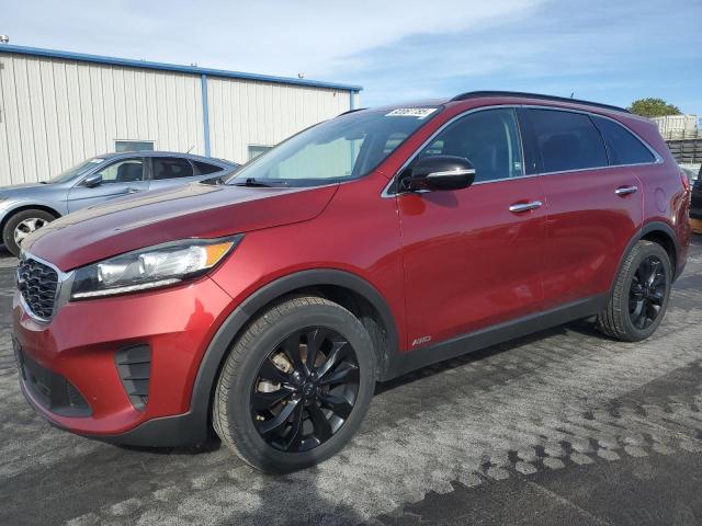 2019 KIA SORENTO LX — VIN 5XYPGDA59KG584195