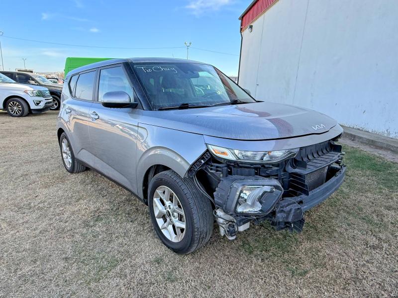 2022 KIA SOUL — VIN KNDJ23AU8N7826787