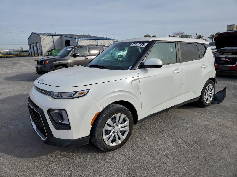 2022 KIA SOUL LX — VIN KNDJ23AU4N7164478