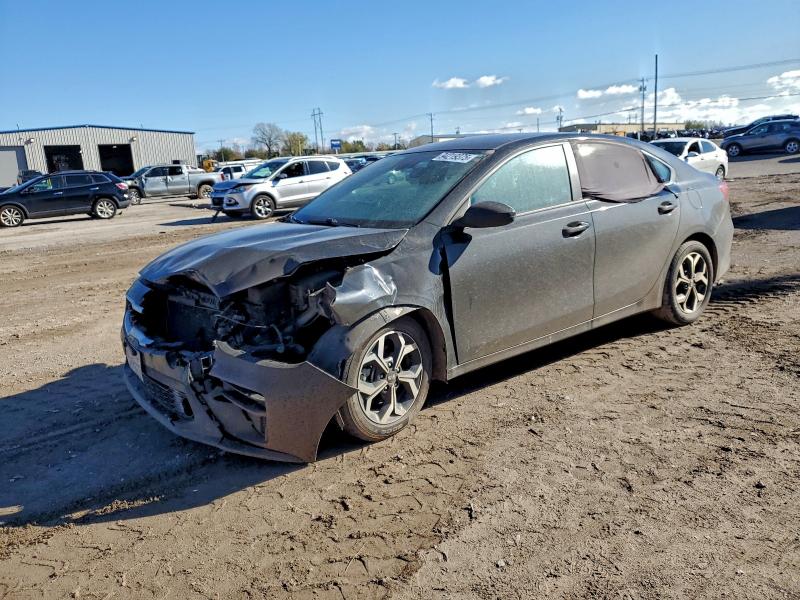 2021 KIA FORTE FE — VIN 3KPF24ADXME280004