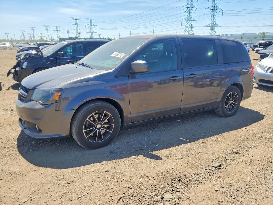 2019 DODGE GRAND CARAVAN — VIN 2C4RDGEG6KR536132