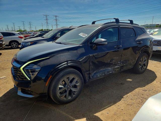 2023 KIA SPORTAGE — VIN KNDPXCAG3P7081651
