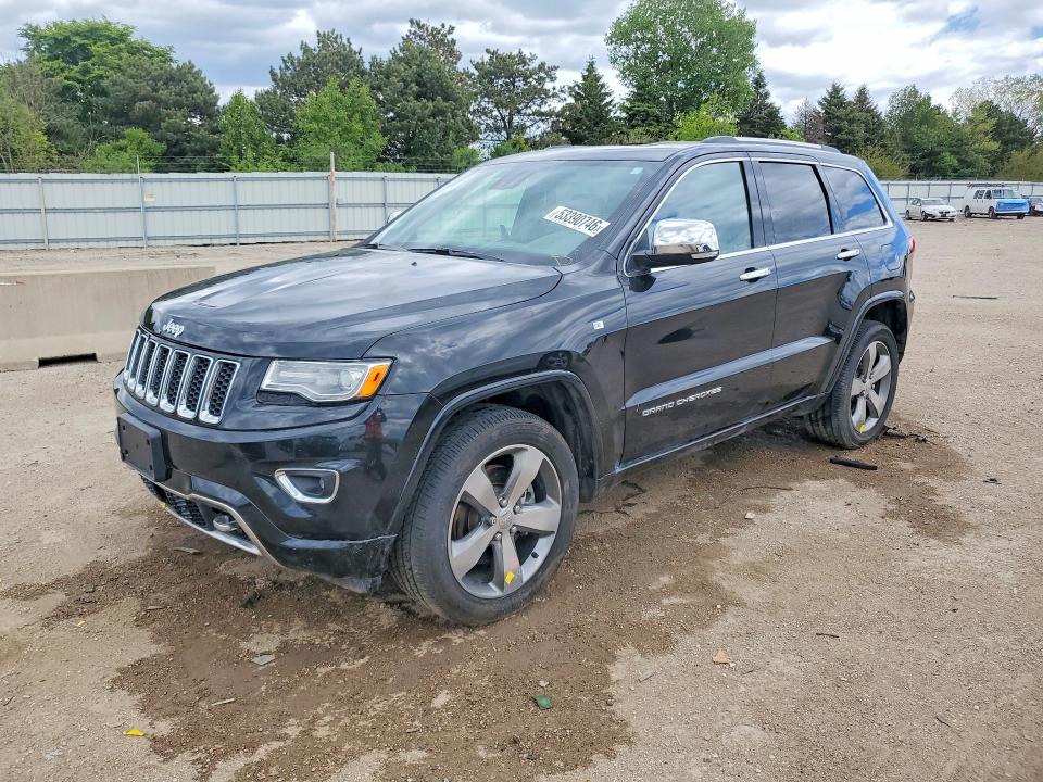 2016 JEEP GRAND CHEROKEE — VIN 1C4RJFCT4GC325479