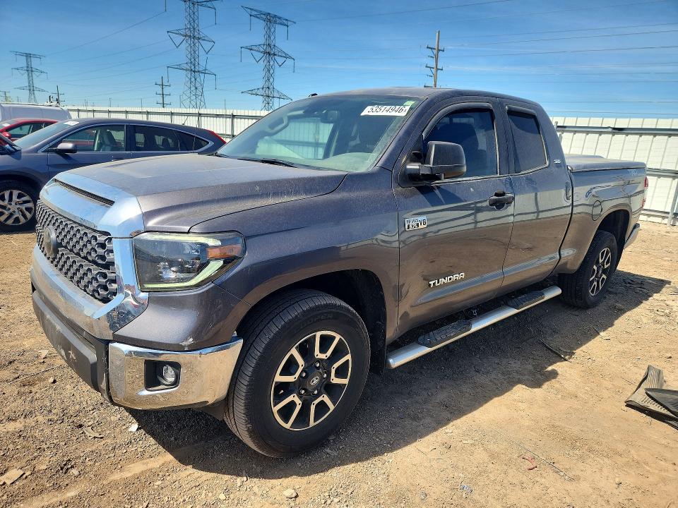 2019 TOYOTA TUNDRA — VIN 5TFUW5F13KX777621
