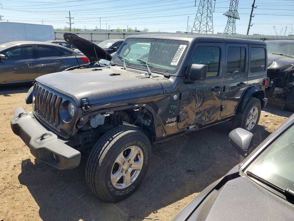 2018 JEEP WRANGLER UNLIMITED — VIN 1C4HJXDG1JW129976