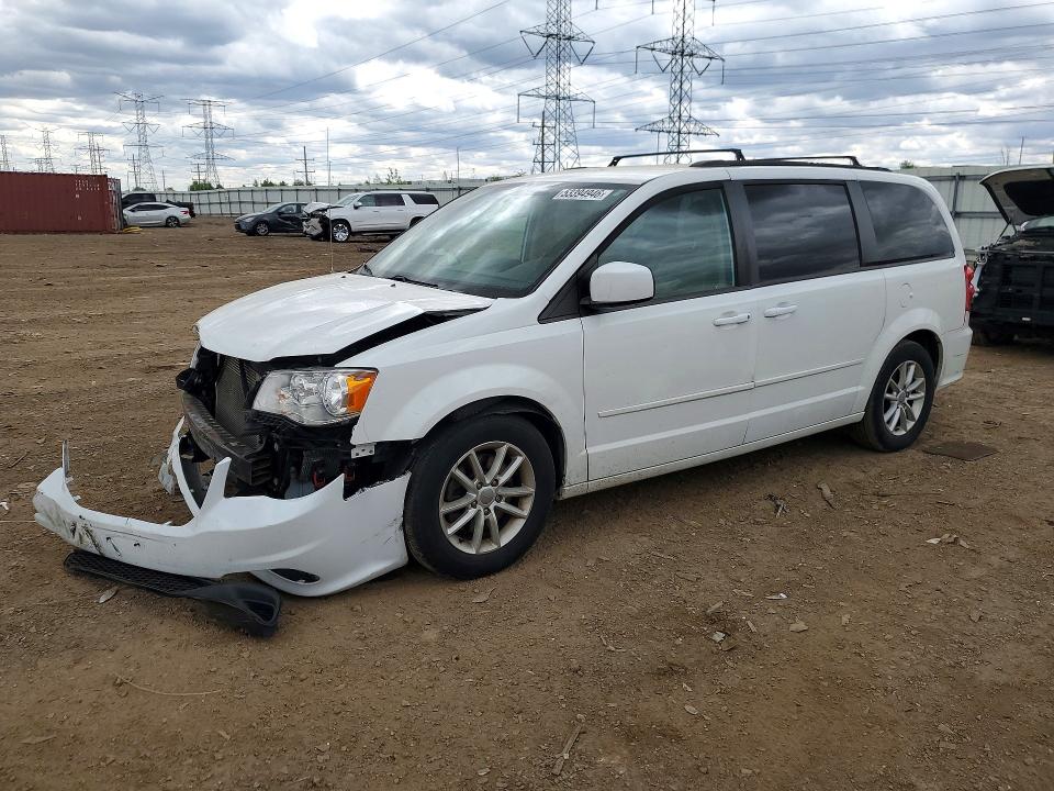2016 DODGE GRAND CARAVAN — VIN 2C4RDGCG1GR328850