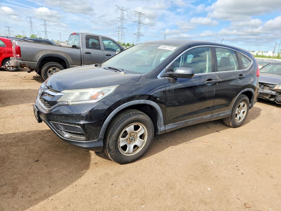 2016 HONDA CR-V — VIN 5J6RM4H38GL049581