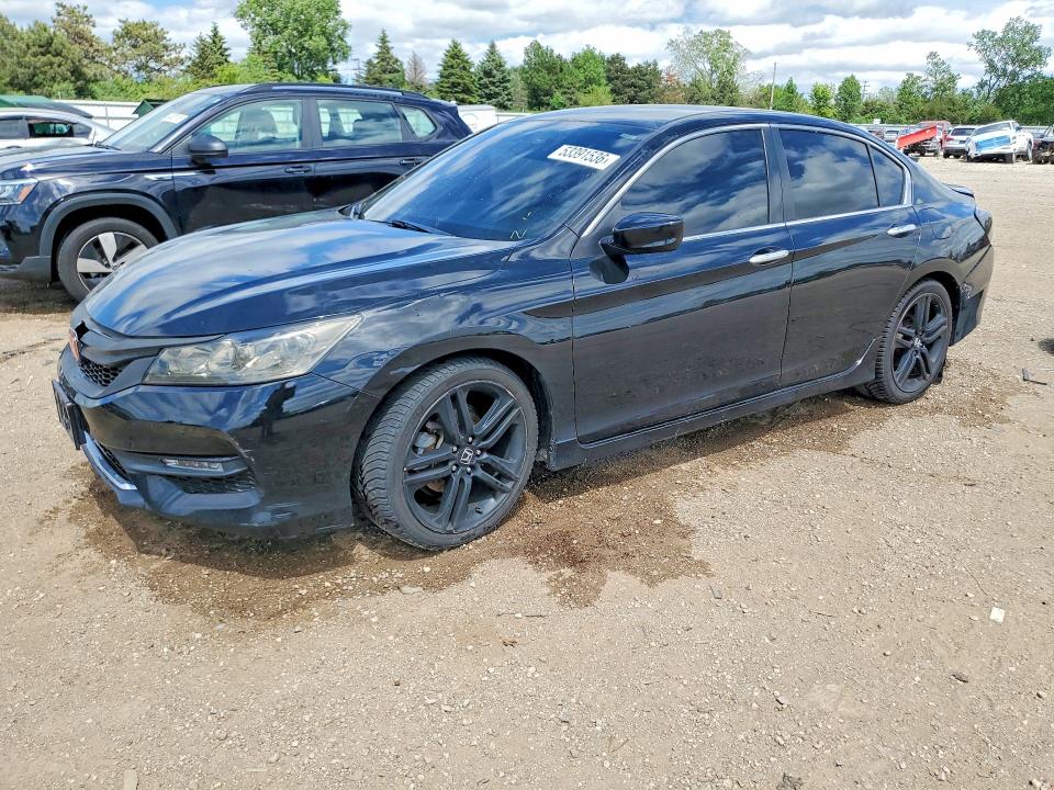 2016 HONDA ACCORD — VIN 1HGCR2E58GA109508