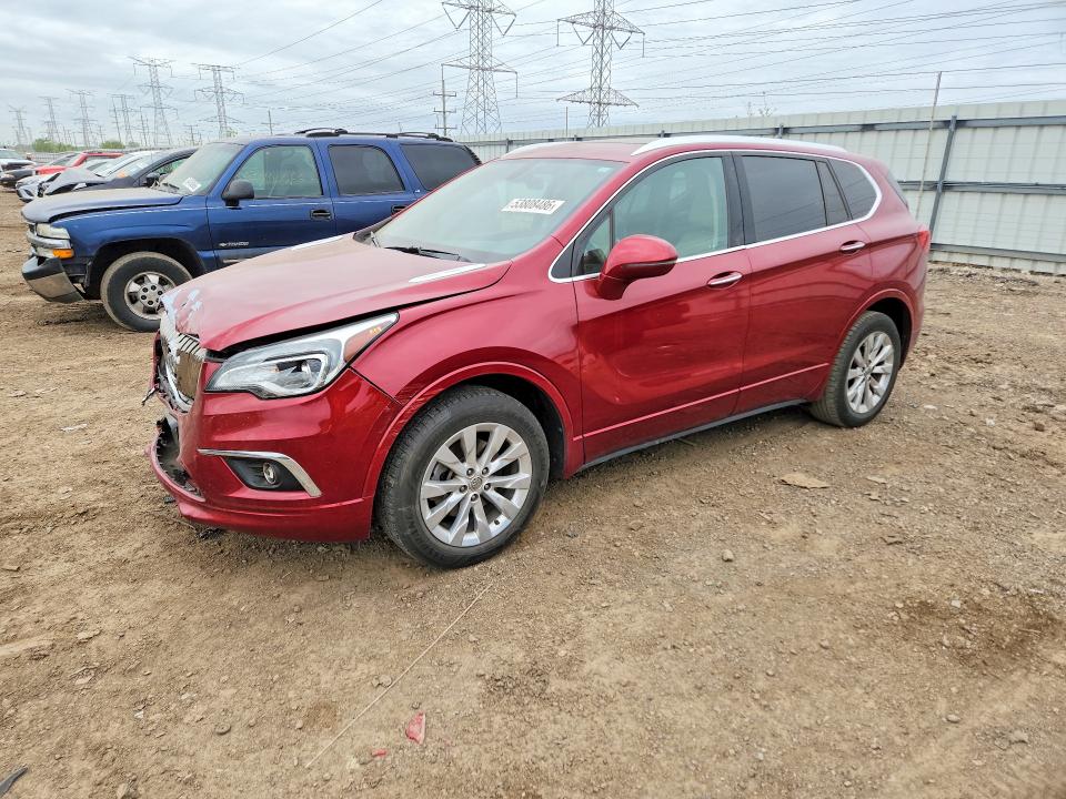 2017 BUICK ENVISION — VIN LRBFXBSAXHD073516
