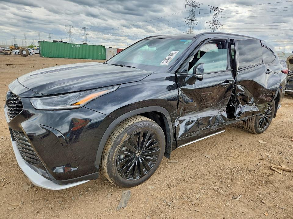 2024 TOYOTA HIGHLANDER — VIN 5TDKDRBH2RS573223