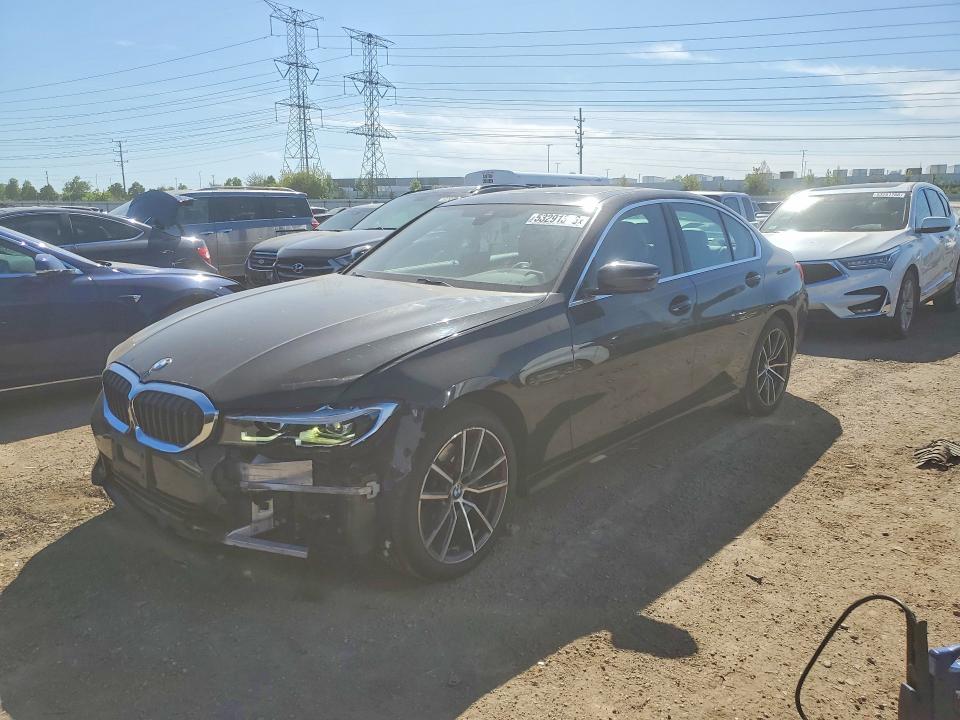 2021 BMW 330 XI — VIN 3MW5R7J03M8B80991