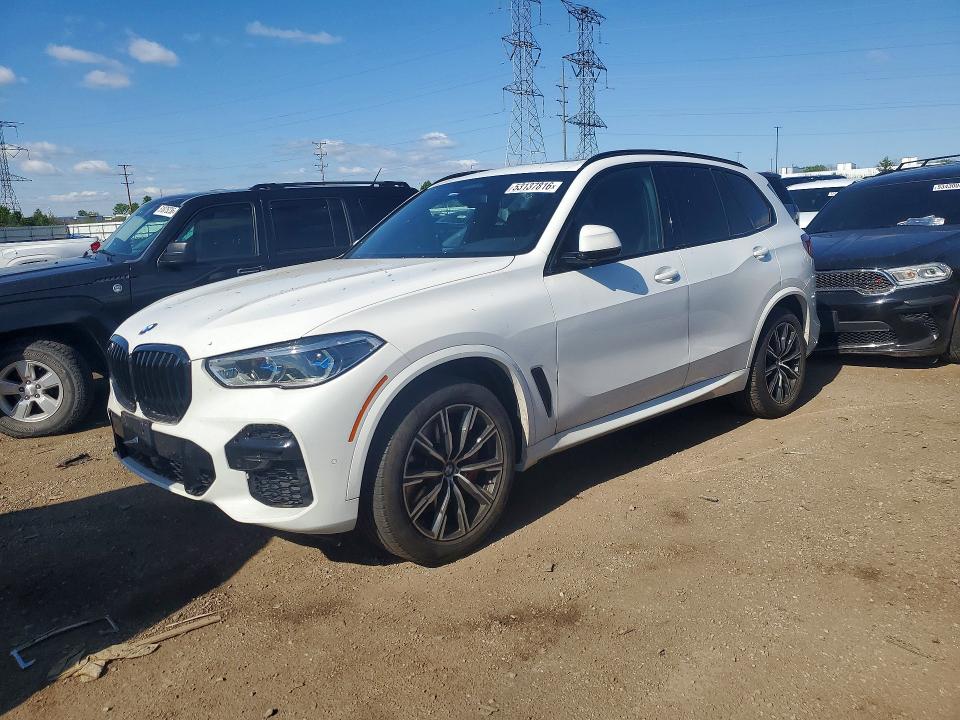 2023 BMW X5 — VIN 5UXCR6C07P9P56074
