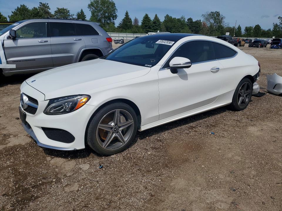 2017 MERCEDES-BENZ C — VIN WDDWJ4KB2HF525525