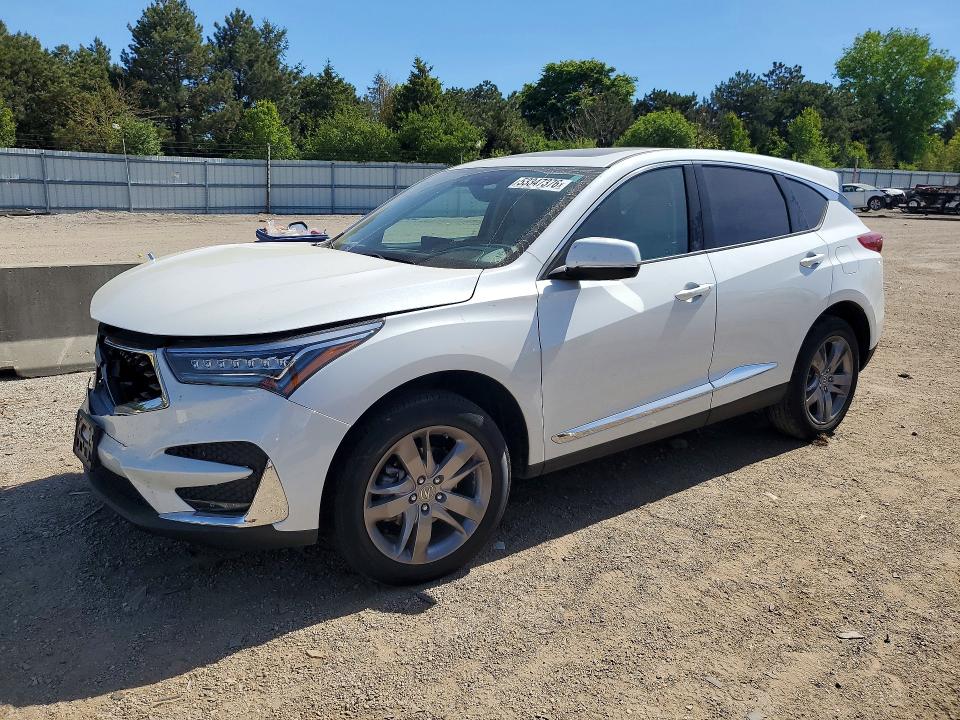2021 ACURA RDX — VIN 5J8TC2H72ML011007