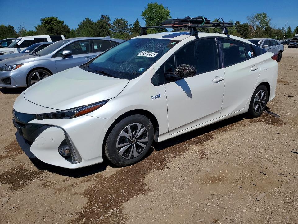 2018 TOYOTA PRIUS PRIME — VIN JTDKARFP4J3088694