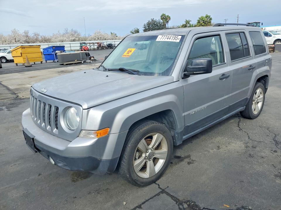2016 JEEP PATRIOT — VIN 1C4NJPBB8GD681022