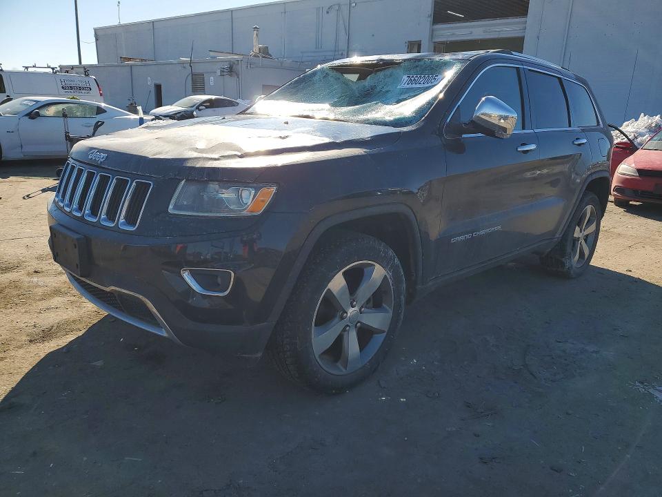 2015 JEEP GRAND CHEROKEE — VIN 1C4RJFBG5FC833706