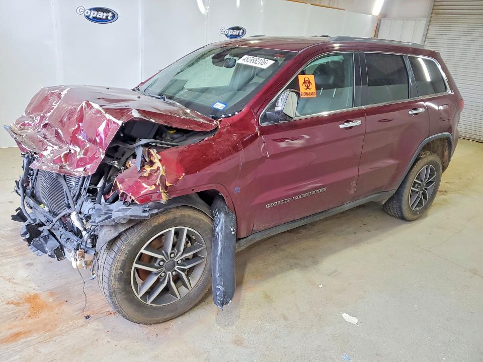 2020 JEEP GRAND CHEROKEE — VIN 1C4RJEBG4LC278723