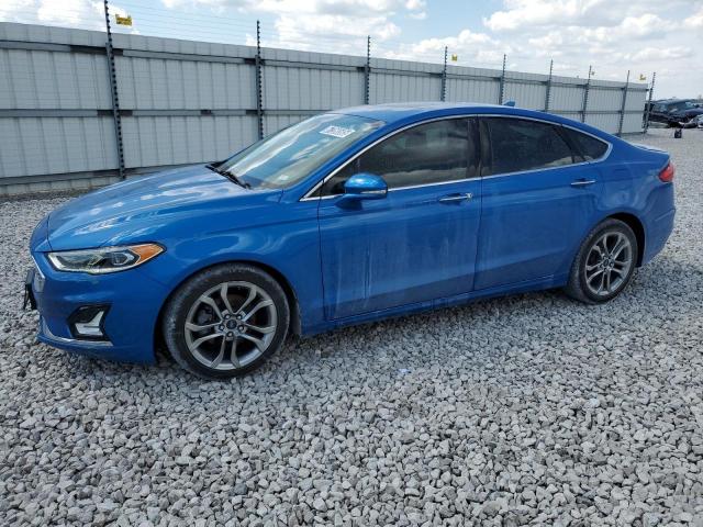 2020 FORD FUSION — VIN 3FA6P0RU6LR156985