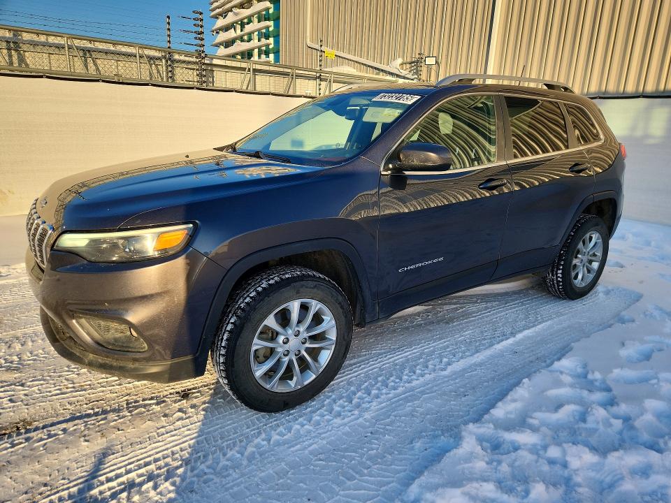 2019 JEEP CHEROKEE — VIN 1C4PJMCX7KD150100