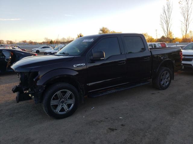 2018 FORD F150 — VIN 1FTEW1E54JFB35902