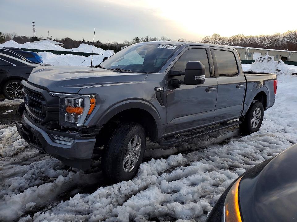 2022 FORD F150 — VIN 1FTEW1EPXNFA56855