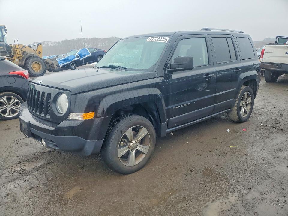 2017 JEEP PATRIOT — VIN 1C4NJRFB0HD196302