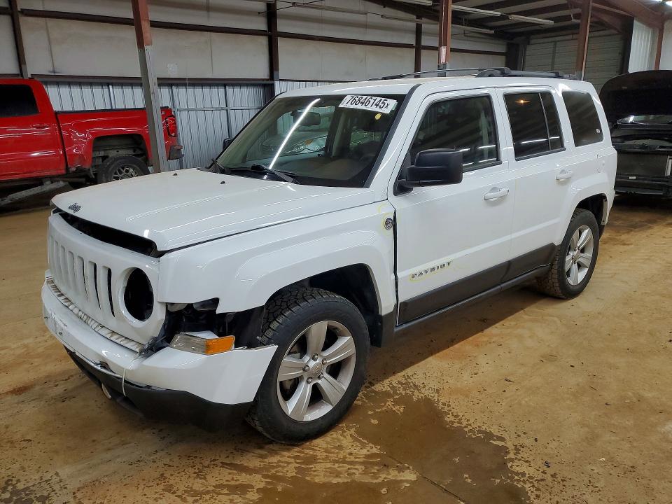 2017 JEEP PATRIOT — VIN 1C4NJRBB3HD212577