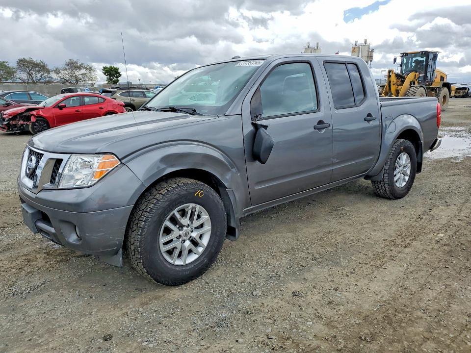 2017 NISSAN FRONTIER — VIN 1N6AD0ER9HN717833