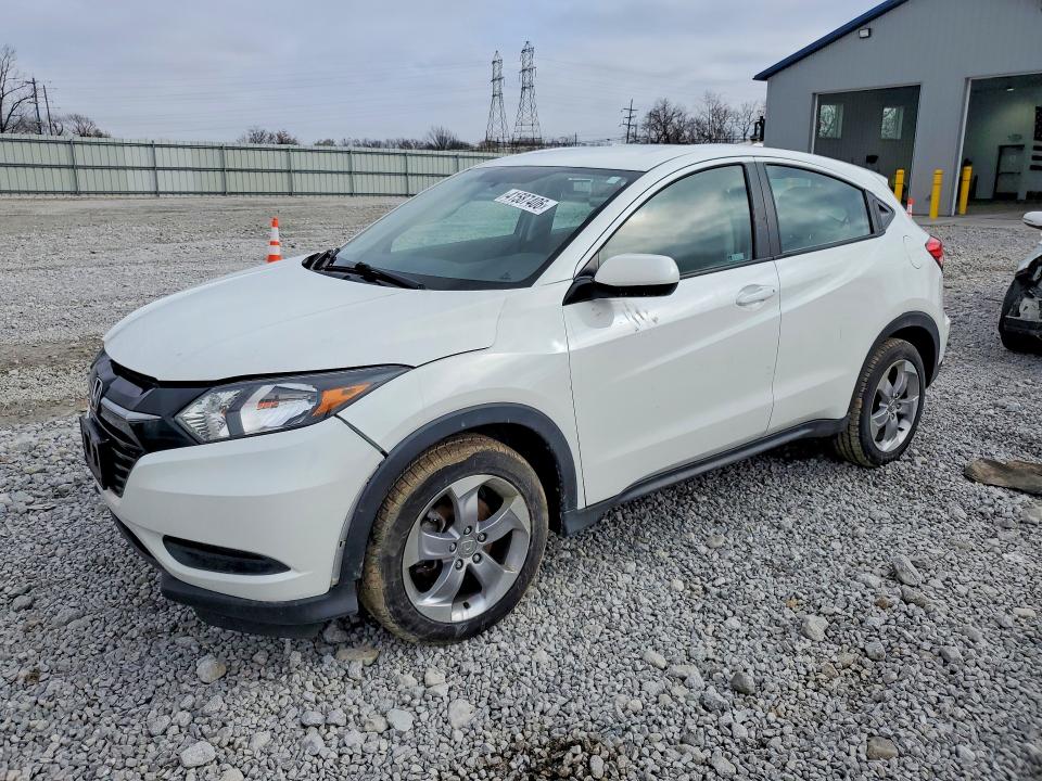 2018 HONDA HR-V — VIN 3CZRU6H37JM730980