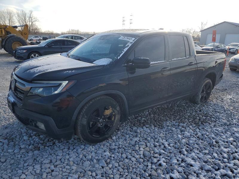 2019 HONDA RIDGELINE — VIN 5FPYK3F83KB001960