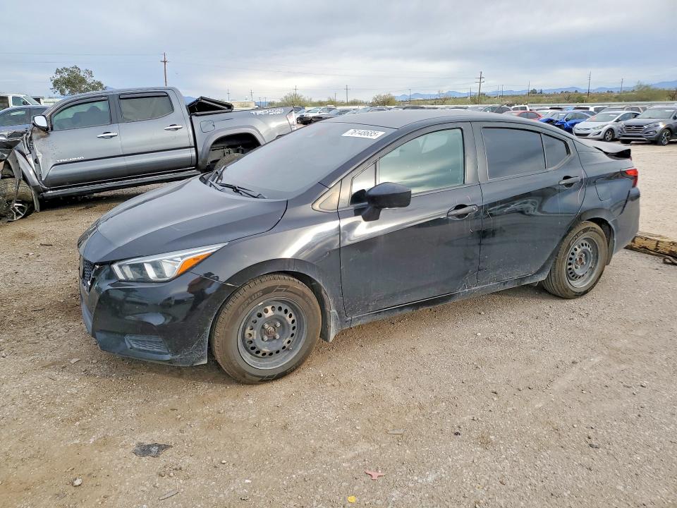 2020 NISSAN VERSA — VIN 3N1CN8BV8LL806278