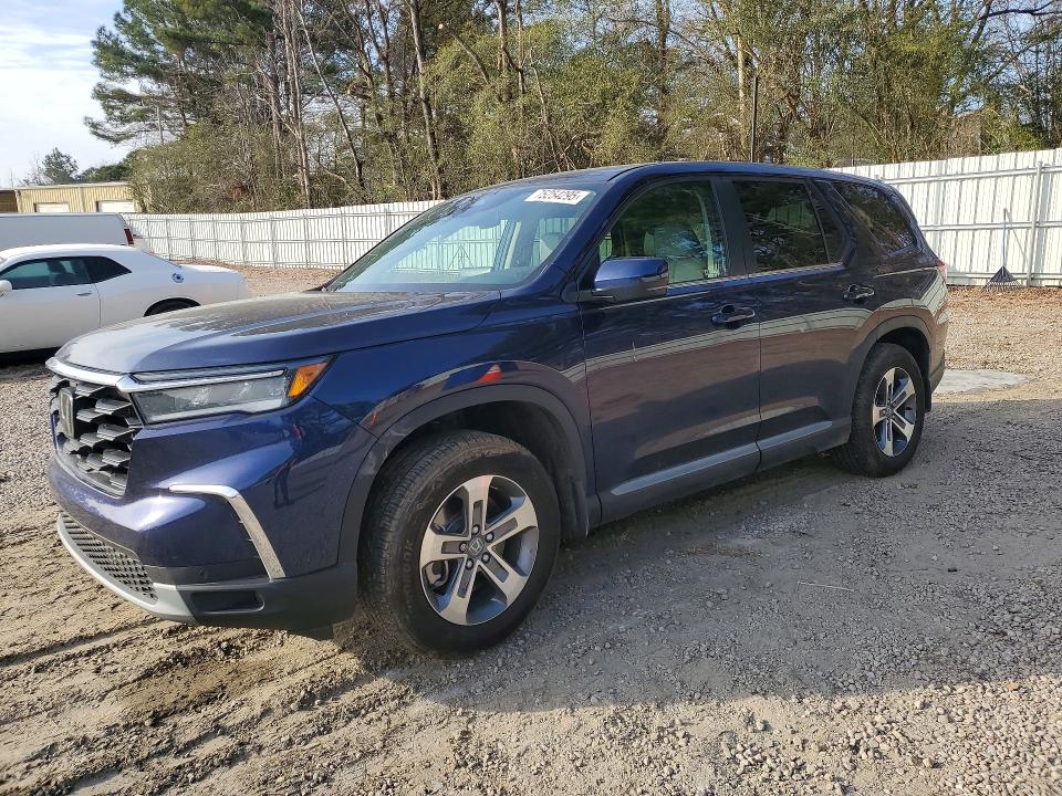 2025 HONDA PILOT — VIN 5FNYG2H4XSB029351