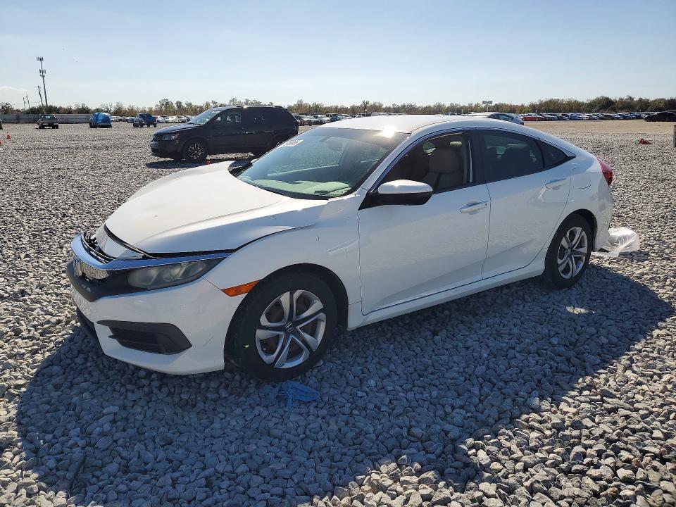 2018 HONDA CIVIC — VIN 19XFC2F54JE017537