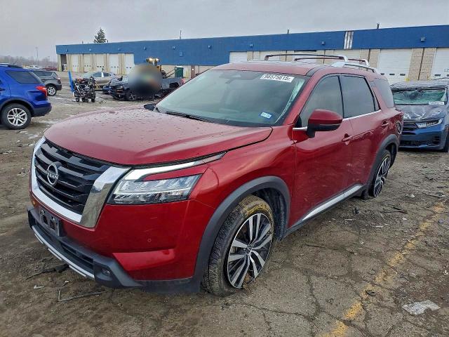 2023 NISSAN PATHFINDER — VIN 5N1DR3DK6PC229517