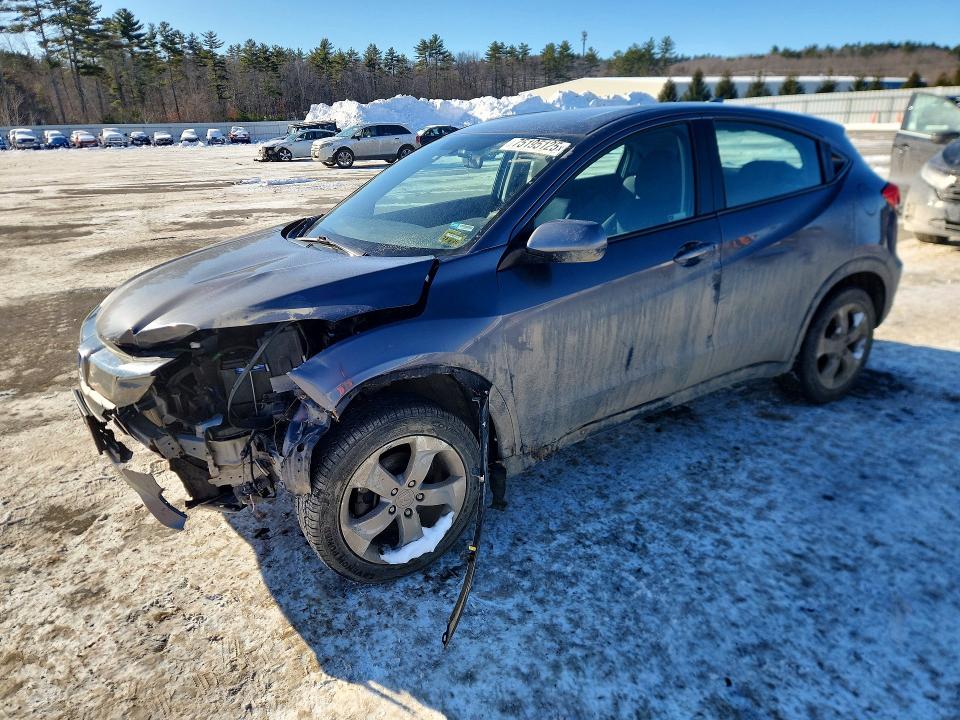 2020 HONDA HR-V — VIN 3CZRU6H33LM720255