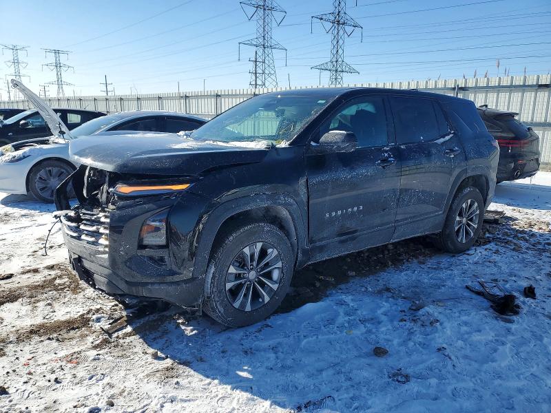 2025 CHEVROLET EQUINOX — VIN 3GNAXHEG8SL118640