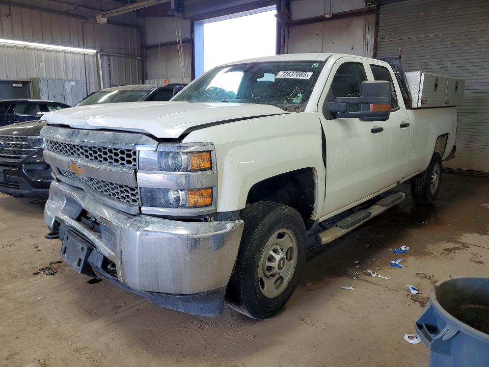 2019 CHEVROLET SILVERADO — VIN 2GC2CREG3K1167583