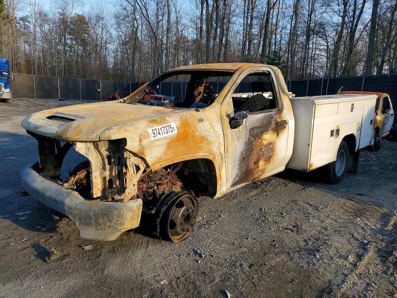 2020 CHEVROLET SILVERADO — VIN 1GB3WRE79LF274857