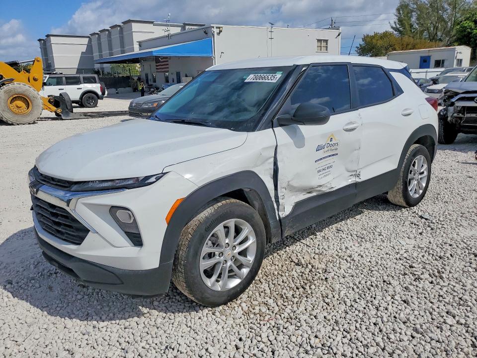 2024 CHEVROLET TRAILBLAZER — VIN KL79MMS21RB177429