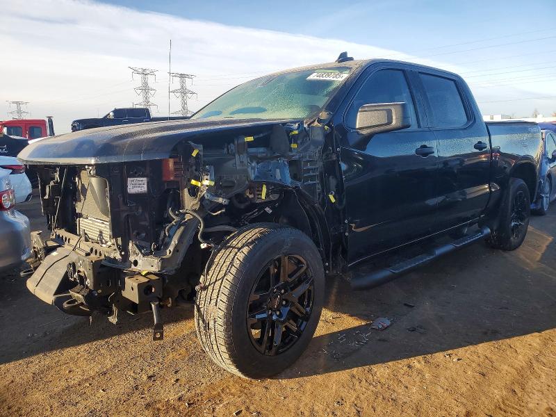 2022 CHEVROLET SILVERADO LTD — VIN 1GCPYBEK6NZ143003
