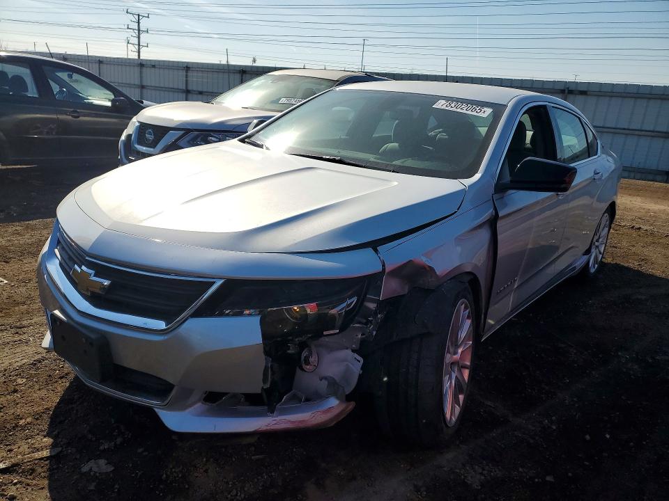 2016 CHEVROLET IMPALA — VIN 2G11Z5SA1G9155081
