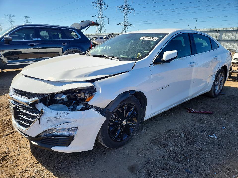 2020 CHEVROLET MALIBU — VIN 1G1ZD5ST0LF070222