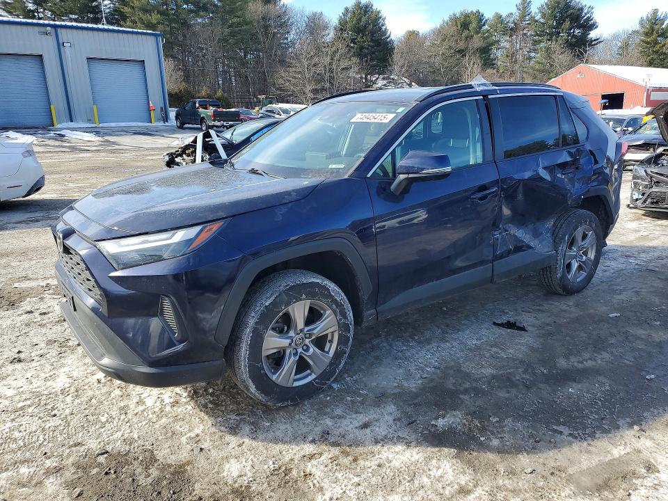 2022 TOYOTA RAV4 — VIN 2T3P1RFV9NW282788