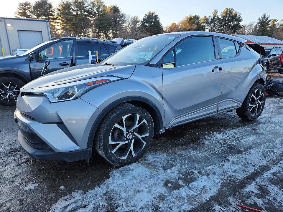 2018 TOYOTA C-HR — VIN NMTKHMBX7JR040771