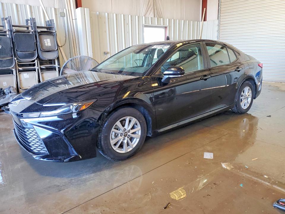 2025 TOYOTA CAMRY — VIN 4T1DAACK6SU526173