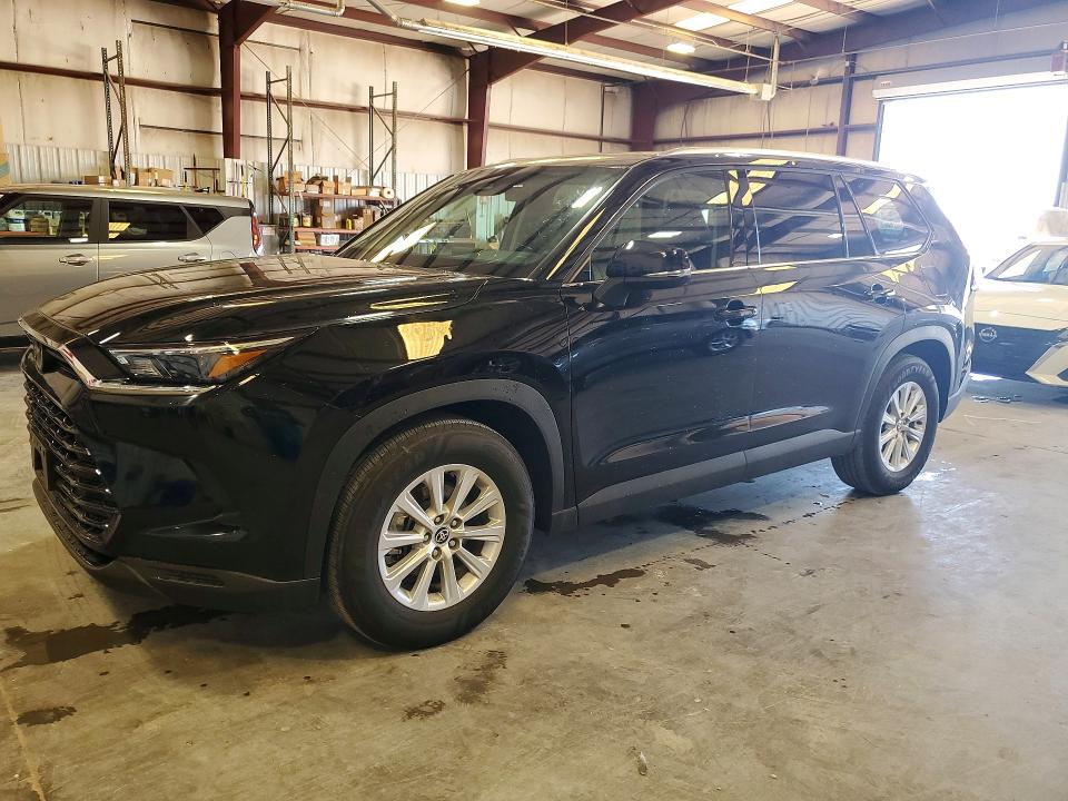 2025 TOYOTA GRAND HIGHLANDER — VIN 5TDAAAA58SS024385